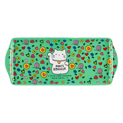 Plateau CAKE Chat bonheur