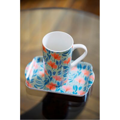 Mug (+ boite) Fleurs de cerisier