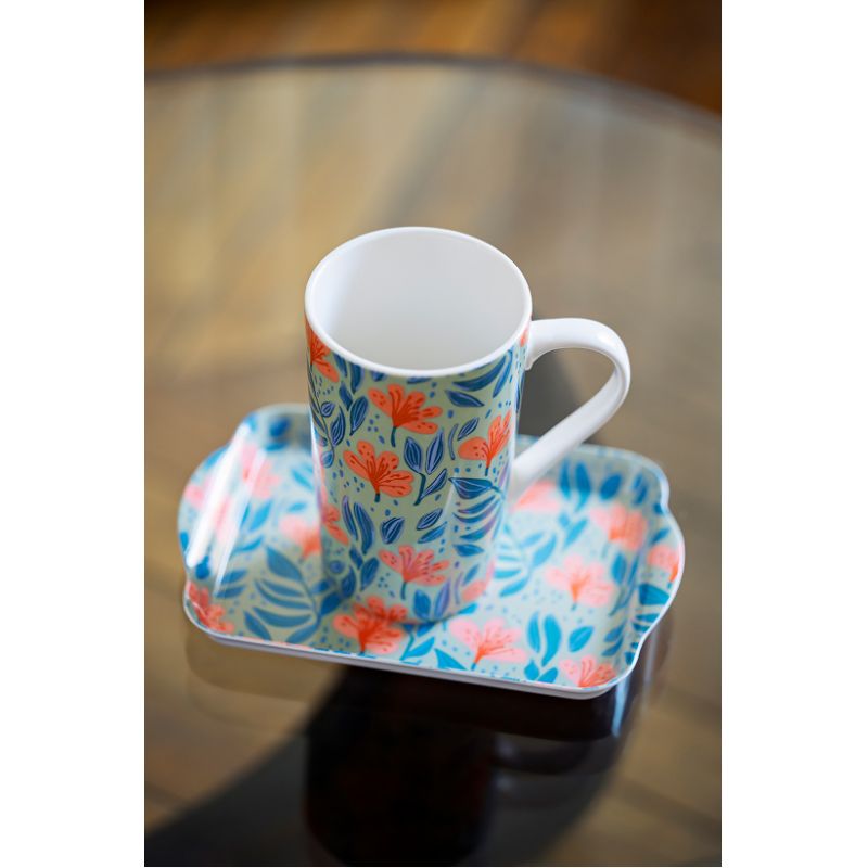 Mug (+ boite) Fleurs de cerisier