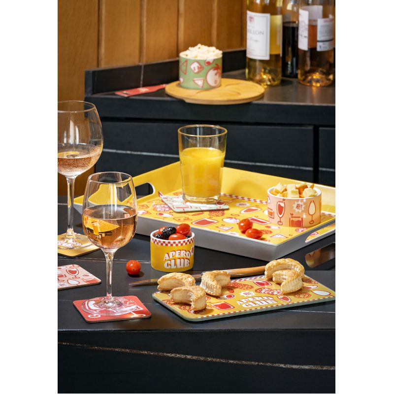Ravier (set de 3 + plateau) Apéro Club