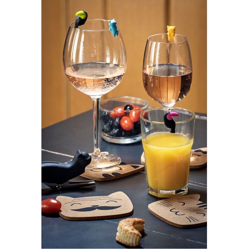 Marque-verres Toucan
