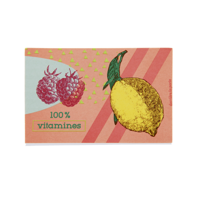 Cuisine Porte-éponge Vitamines P081-M010185