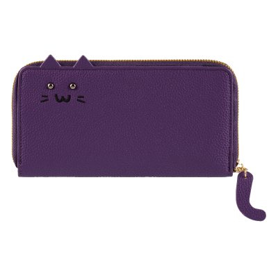 Portefeuille prune
