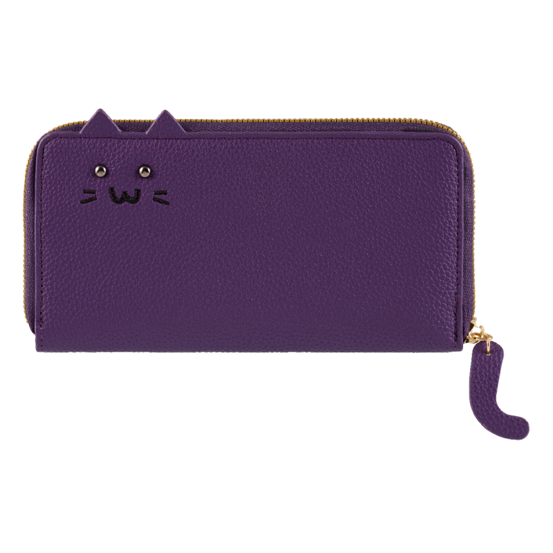 Portefeuille prune