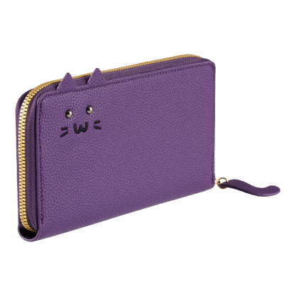 Portefeuille prune