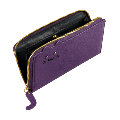 Portefeuille prune