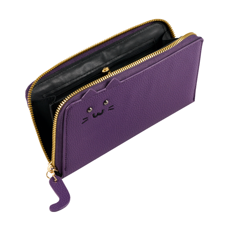 Portefeuille prune
