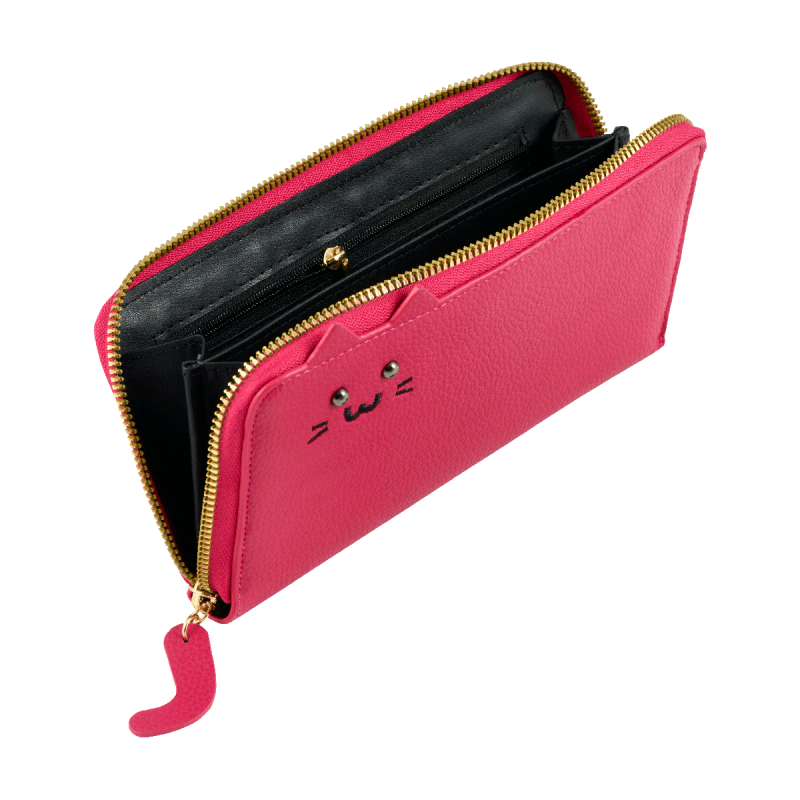 Portefeuille framboise
