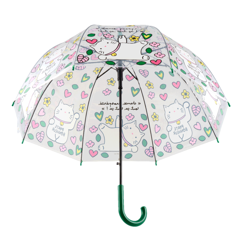 Parapluie Chat bonheur