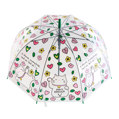 Parapluie Chat bonheur