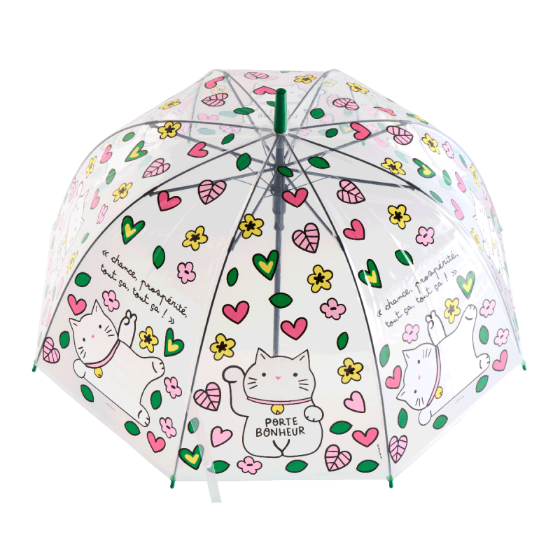 Parapluie Chat bonheur