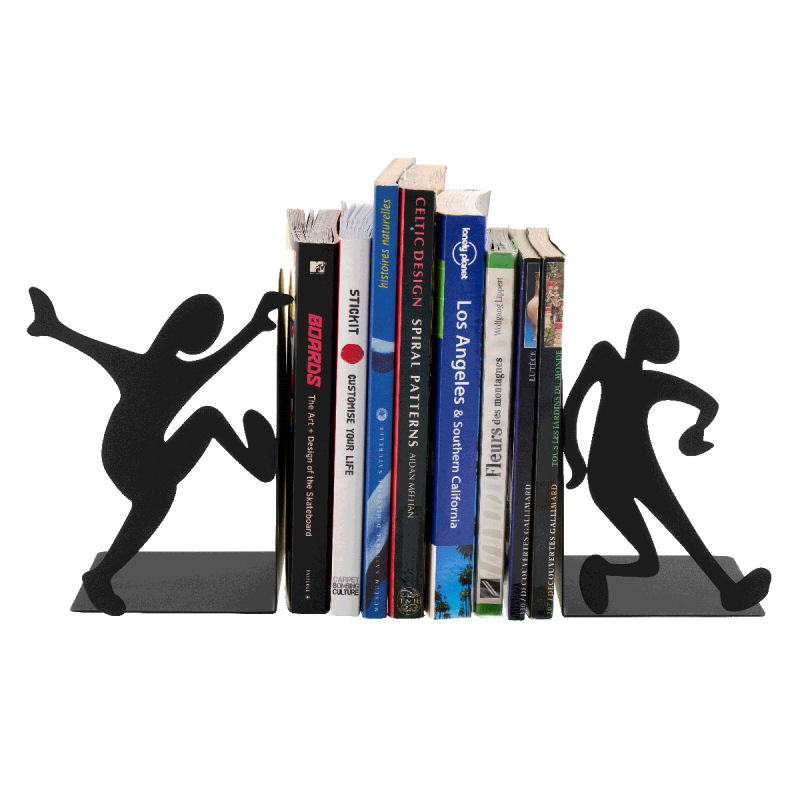 Serre-livre Bonhommes