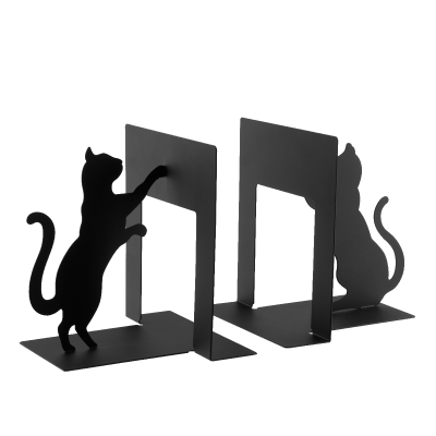 Serre-livre Chat joueur