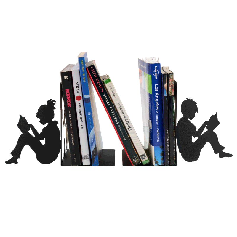 Serre-livre Lecteurs