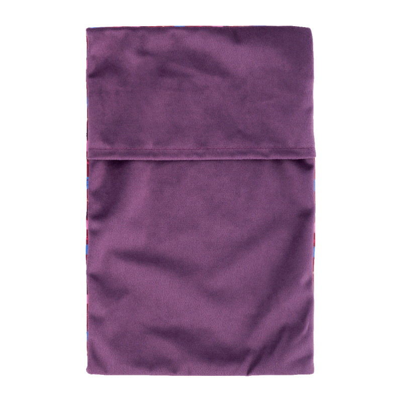 Bouillotte avec graines Tartan