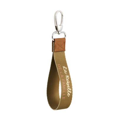 Porte-clé La rebelle de la famillle