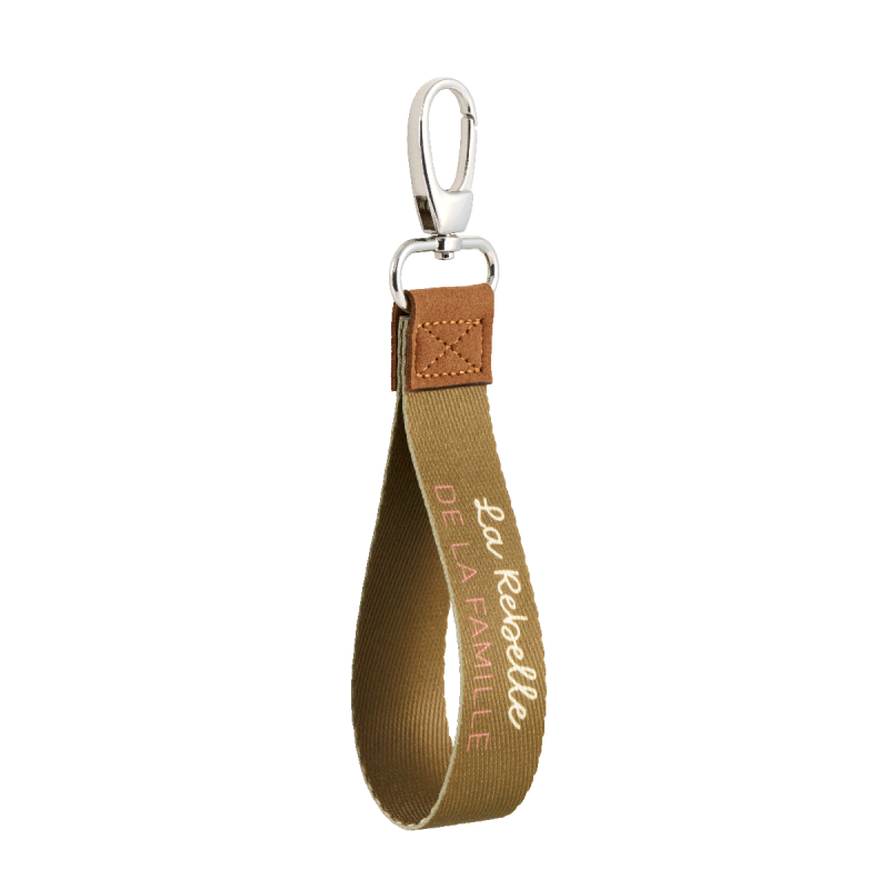 Porte-clé La rebelle de la famillle