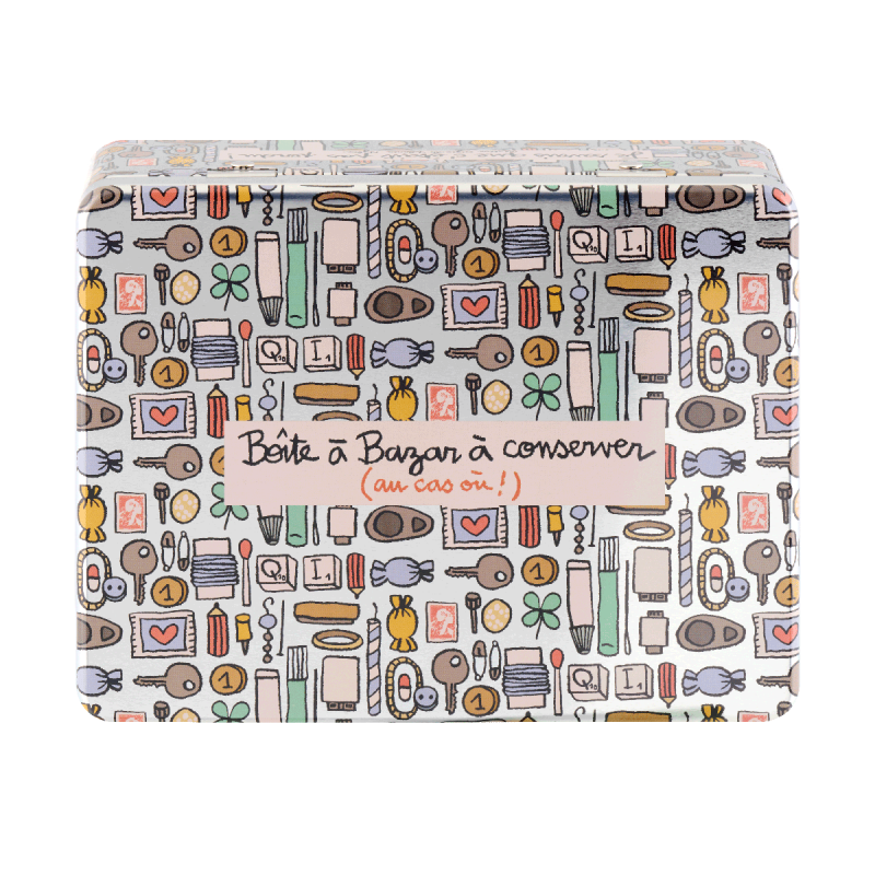 Boite à Bazar Au cas où
