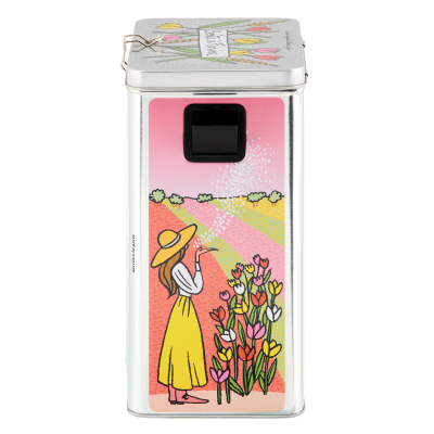 Boite à fenêtre Farine (+ bec verseur) Tulipes