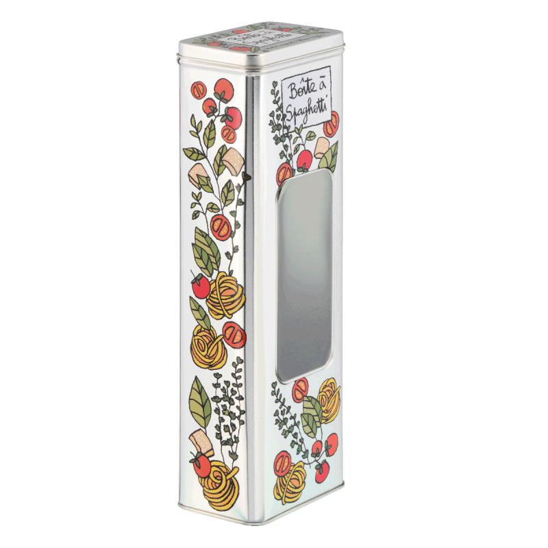 Boite à fenêtre Spaghettis Bouquet