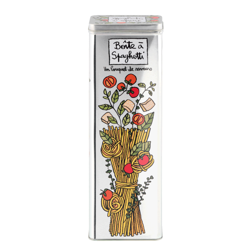 Boite à fenêtre Spaghettis Bouquet