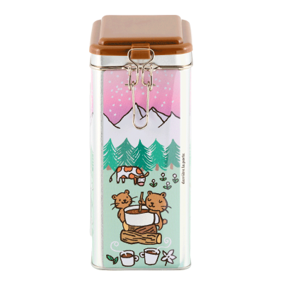Boite à fenêtre (hermétique) Cacao Marmottes