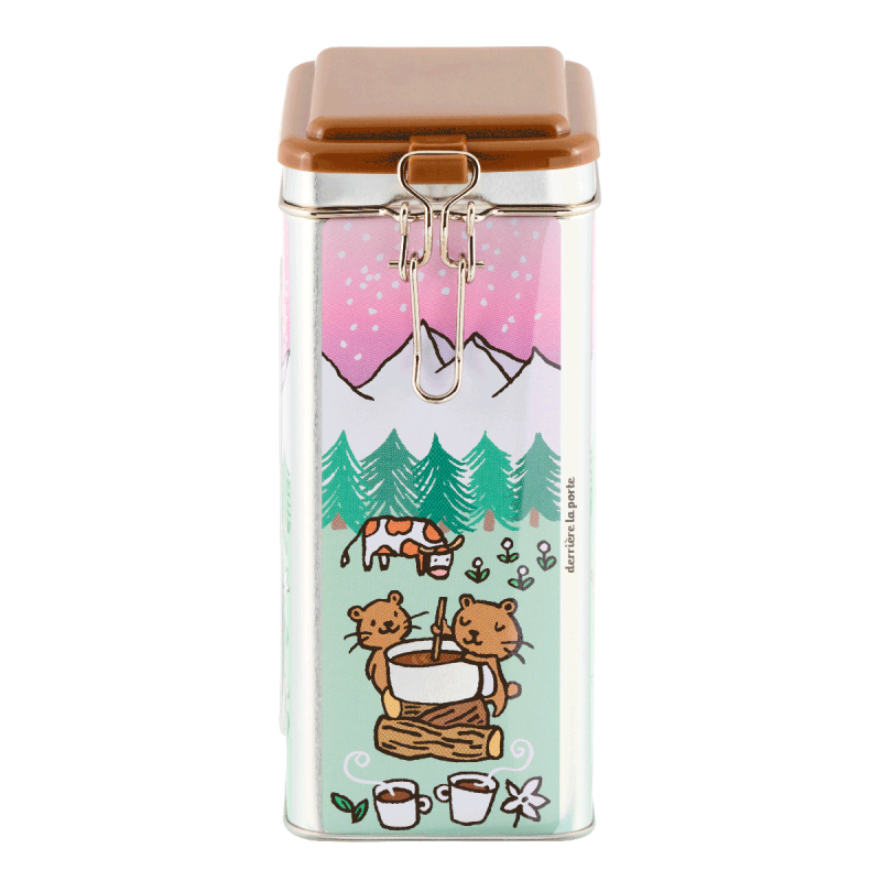 Boite à fenêtre (hermétique) Cacao Marmottes