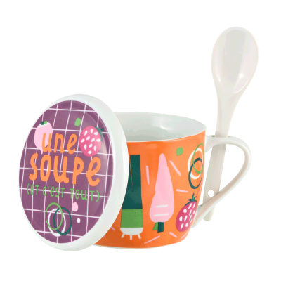 Bol à soupe (+couvercle) Bortsch