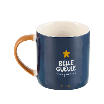 Mug (+boite) Belle gueule