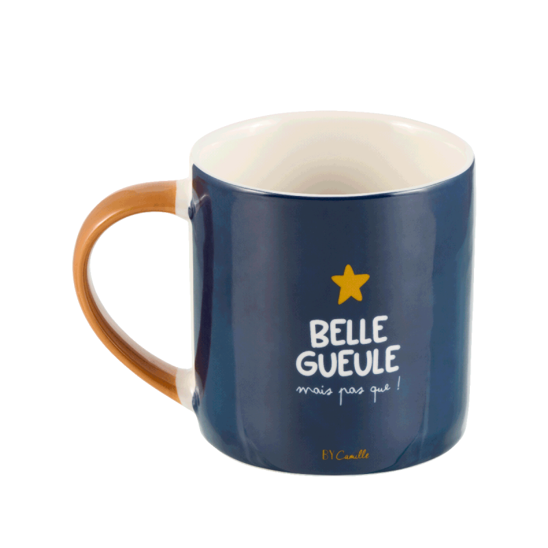 Mug (+boite) Belle gueule