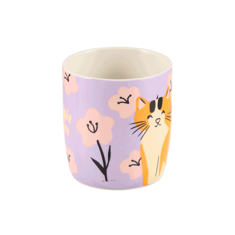 Mug Chat va bien