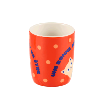 Set de 2 mini mug Chat mignon