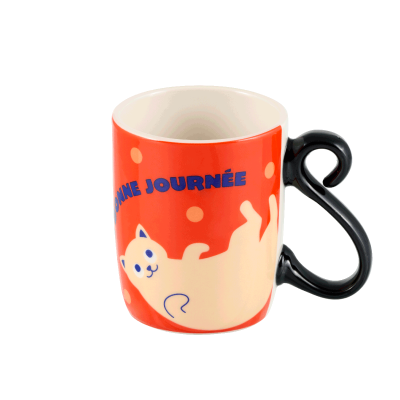 Set de 2 mini mug Chat mignon