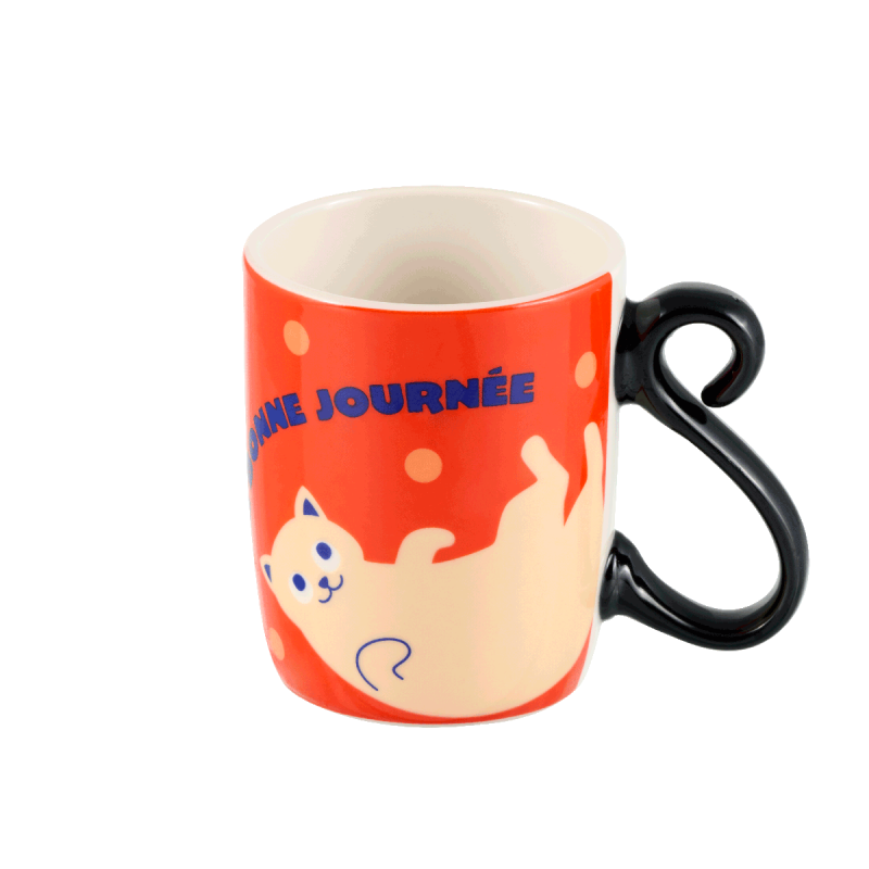 Set de 2 mini mug Chat mignon