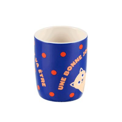 Set de 2 mini mug Chat mignon