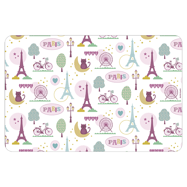 SET DE TABLE LOVE PARIS